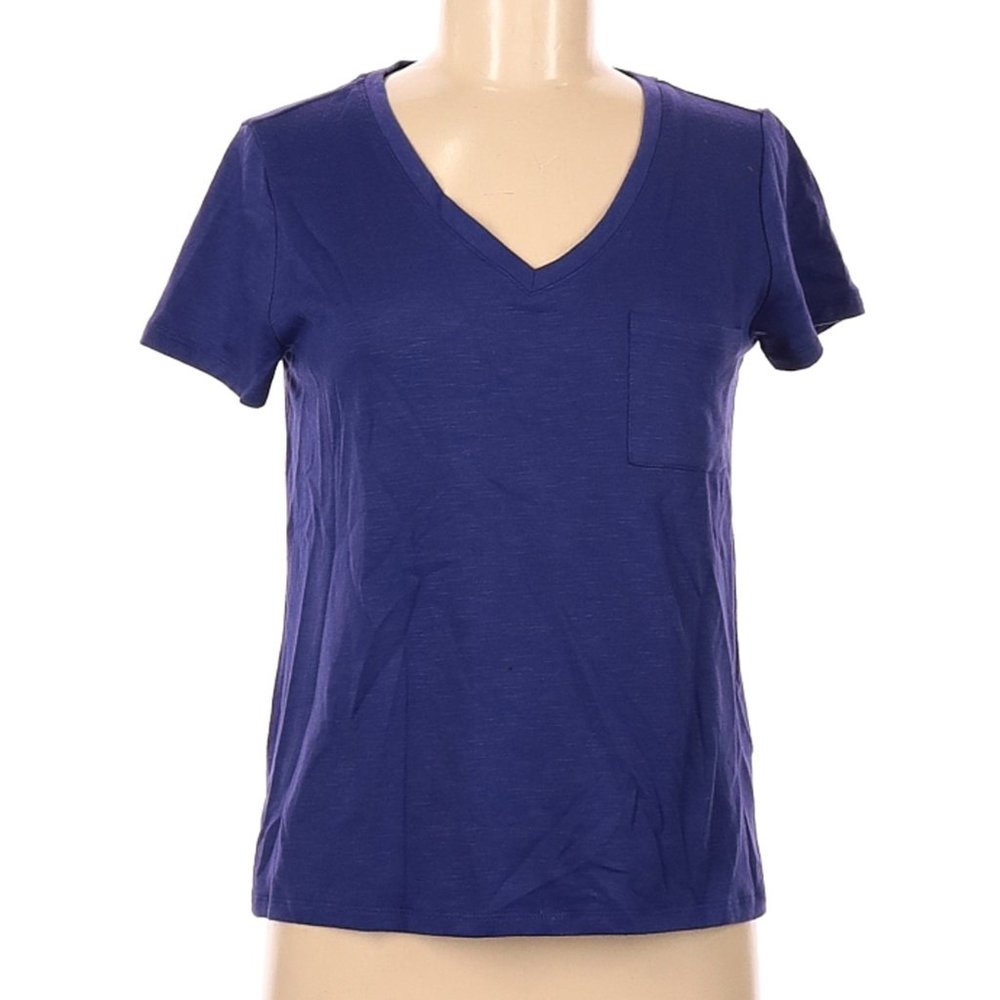 Tresics Short Sleeve T-Shirt Medium Tee Shirt Purple Blue